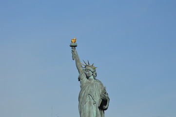 Statue de la Liberté de Paris