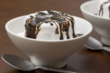 Sago Gula Malacca with Dark Palm Sugar Syrup