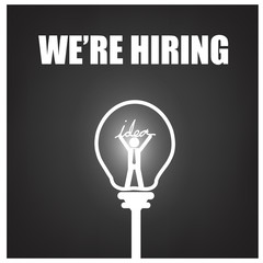 Job Search Career Hiring Opportunity business concept