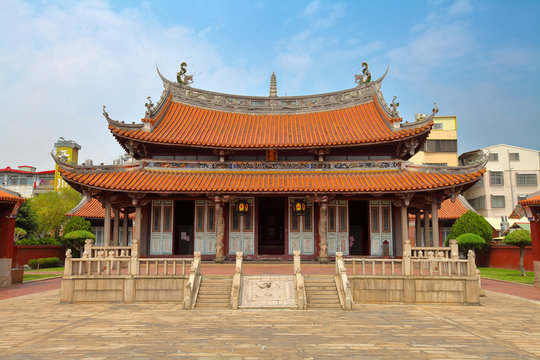 Confucius Temple in Changhua, Taiwan