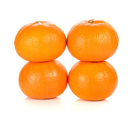 Orange isolated on white