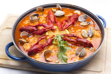 paella color