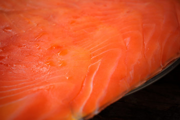 Smoked salmon