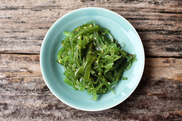Seaweed salad