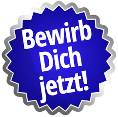 Bewirb Dich jetzt