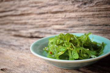 Seaweed salad