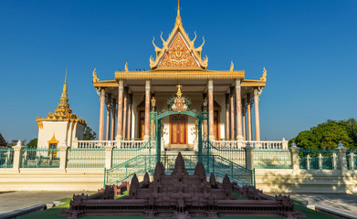 Silver Palace, Royal Palace, Phnom Penh, Cambodia