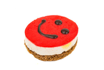 Smiley cake