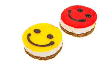 Smiley cake