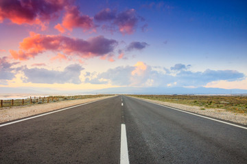 Road through the Gabo de Gata