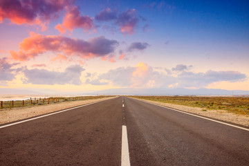 Road through the Gabo de Gata