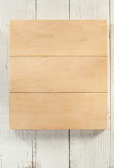 wooden board on wood