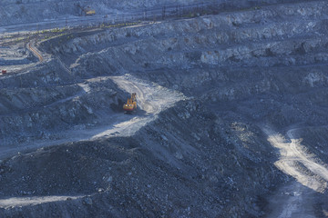 production of natural asbestos