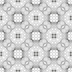 Vintage Seamless Vector Wallpaper