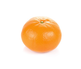 orange isolated photography on a white background