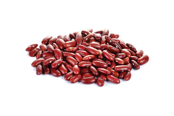 red beans photography isolated on a background