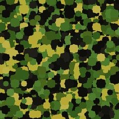 Fototapeta premium Abstract Vector Military Camouflage Background