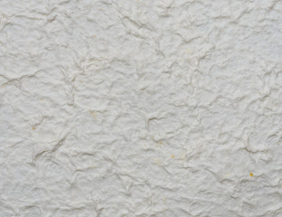 White handmade mulberry paper background