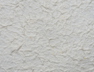White handmade mulberry paper background