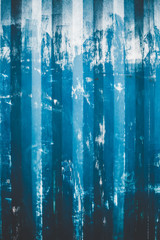 Scratched blue metallic texture