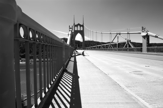 Fototapeta Saint Johns Bridge