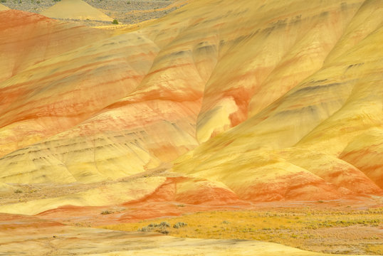 Painted Hills Yellow