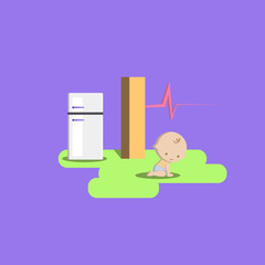 The letter of the alphabet - I. Icebox, impulse, infat