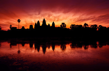 Naklejka premium Angkor Wat Temple, Cambodia