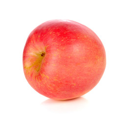Apple on white background