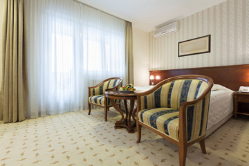 Interior of a hotel apartment