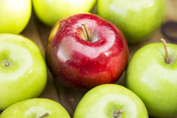 Farm Fresh Organic Apples