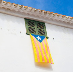 Katalanische Flagge