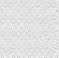 Geometric Pattern with Grunge Background, Light Gray and white Wallpaper, Vector Illustration