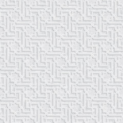Geometric Pattern with Grunge Background, Light Gray and white Wallpaper, Vector Illustration