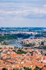 Cityscape of Prague