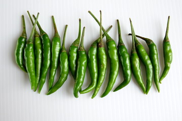 Green Chilli