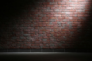 Brick wall background