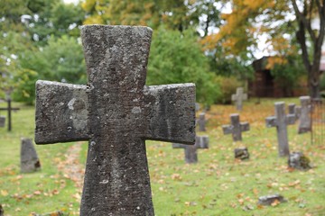 Graveyard of monastery