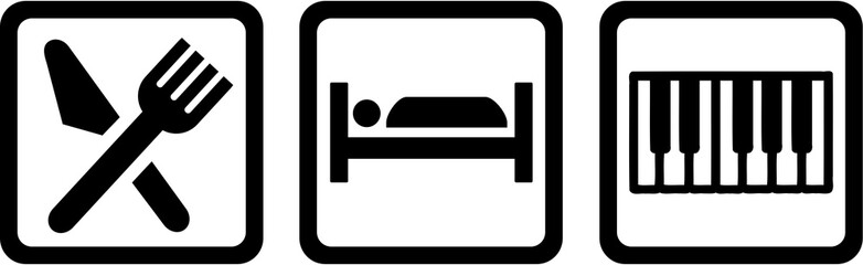 Eat Sleep Piano