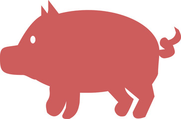 Pig icon