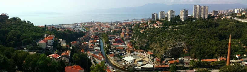Fototapeta premium Rijeka