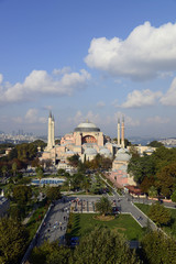 Naklejka premium Ayasofya Camii