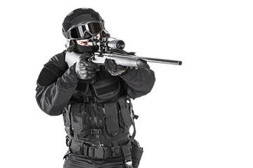 police officer SWAT