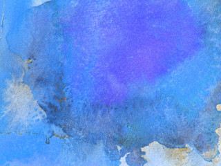 watercolor wash design background
