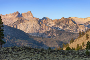 Sierra Nevada Sawtooth Ridge