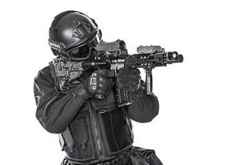 police officer SWAT
