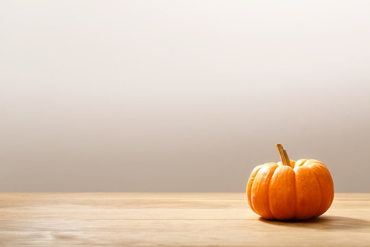 Autumn Orange Small Pumpkin