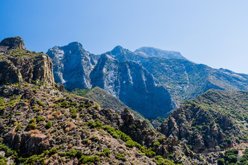 Highway 180, Kings Canyon National Park, California, USA