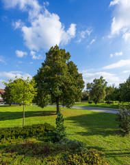 Parkanlage in Quedlinburg