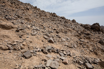 Desert nature in egypt travel